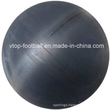 Supply Pakistan Hand Stitched Football Rubber / Butyl Bladder Nylon Winding